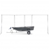 Täckställning båt - 10m | Perfekt för vinterförvaring